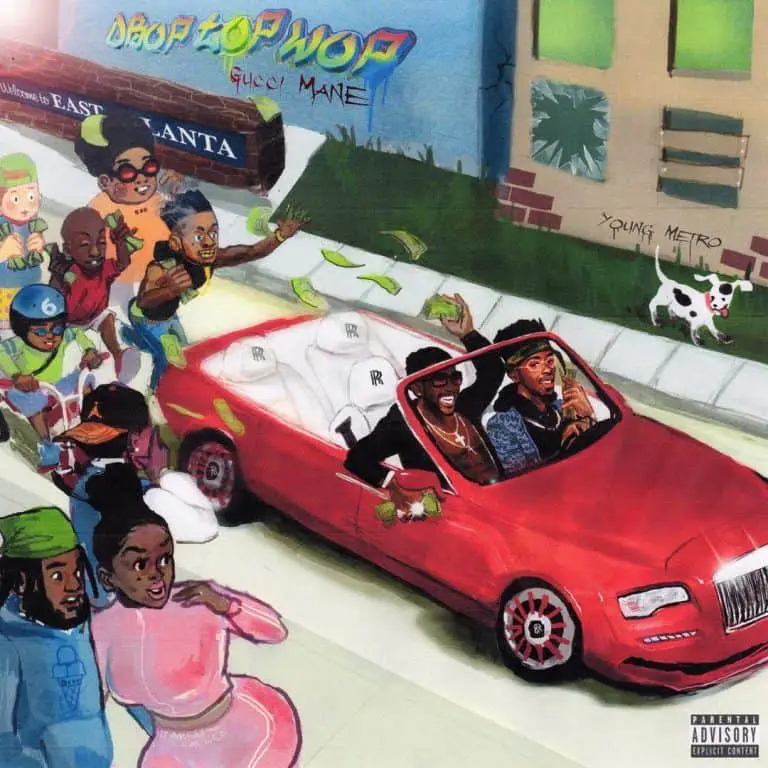 Gucci Mane Reveals DropTopWop Album Release Date, Cover Art & Track List