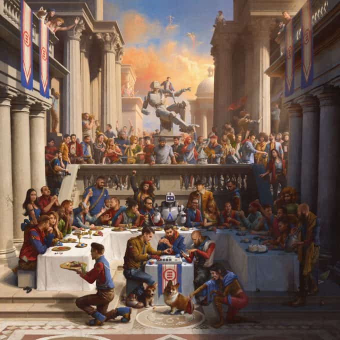 Logic Releases his new album Everybody