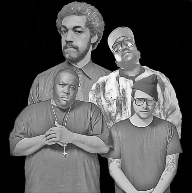 New Music Danger Mouse (Ft. Big Boi & Run The Jewels) - Chase Me
