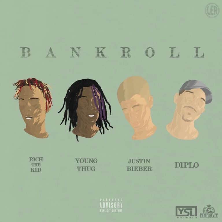 New Music Diplo (Ft. Justin Bieber, Rich The Kid & Young Thug) - Bankroll