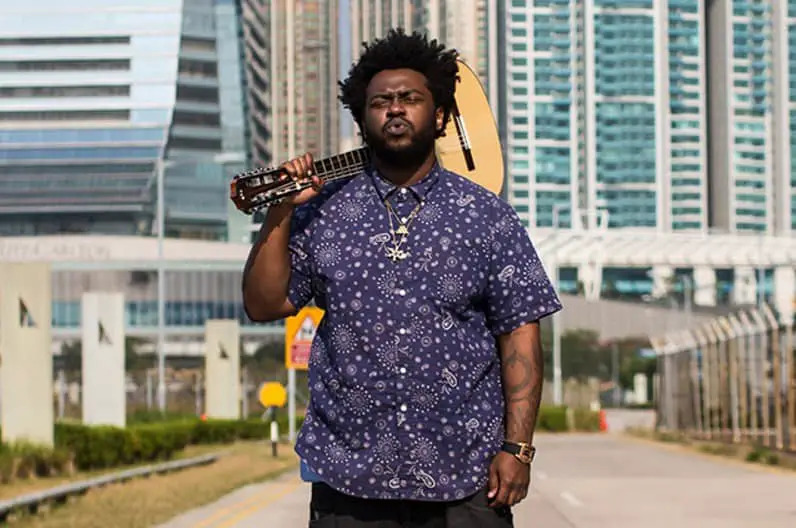 New Music James Fauntleroy - The Sixth Sense (Ghost)
