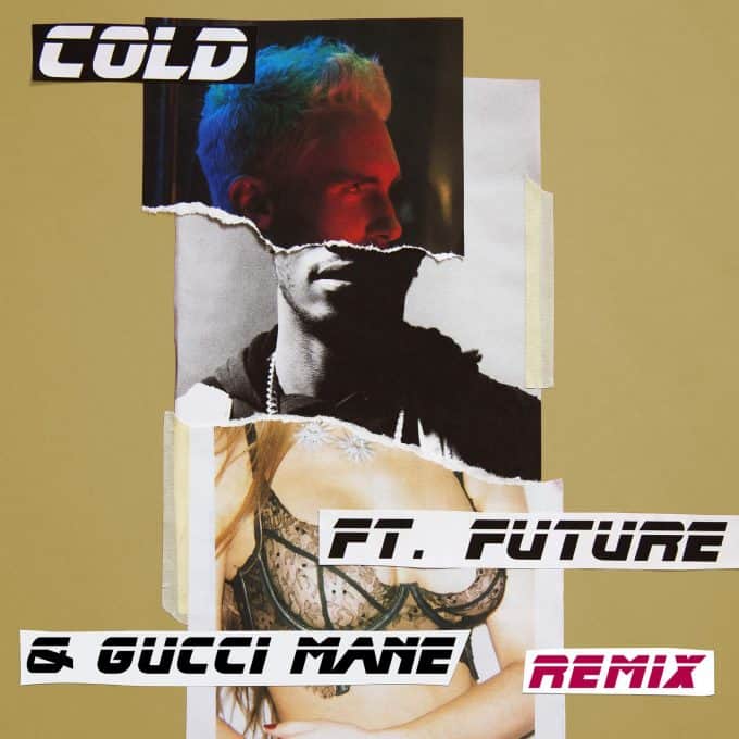 New Music Maroon 5 (Ft. Gucci Mane & Future) - Cold (Remix)