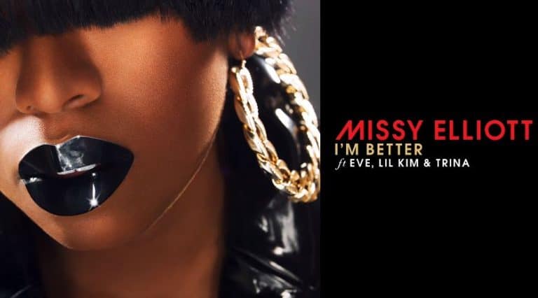 New Music Missy Elliott (Ft. Eve, Lil Kim & Trina) - I'm Better (Remix)