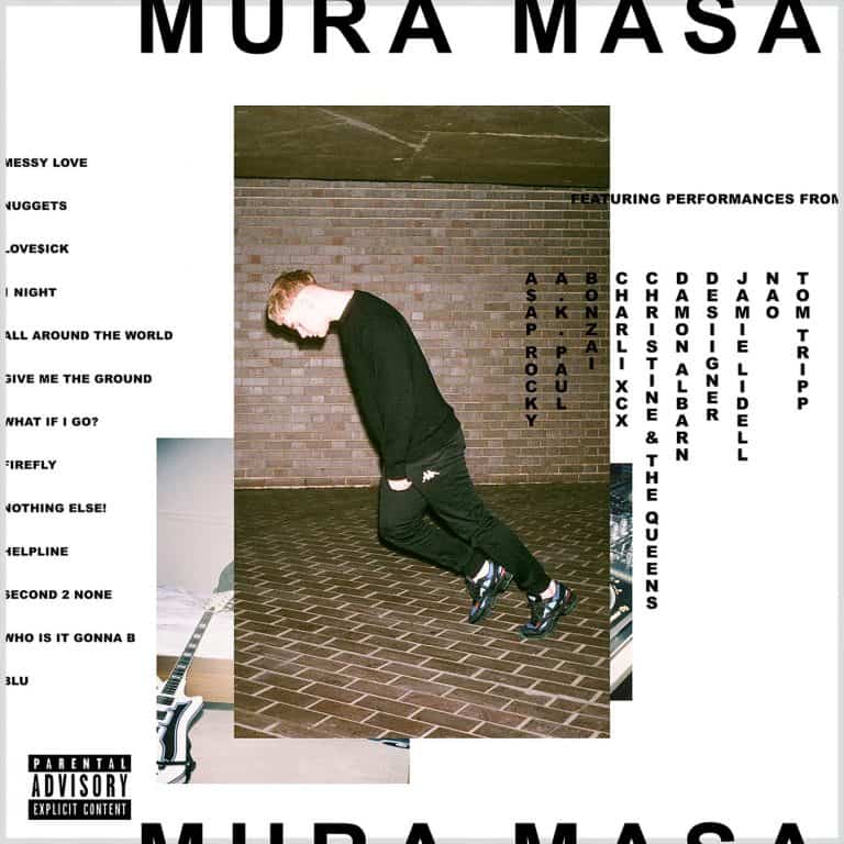 New Music Mura Masa (Ft. Desiigner) - All Around The World