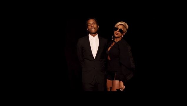 New Video Mary J. Blige (Ft. ASAP Rocky) - Love Yourself