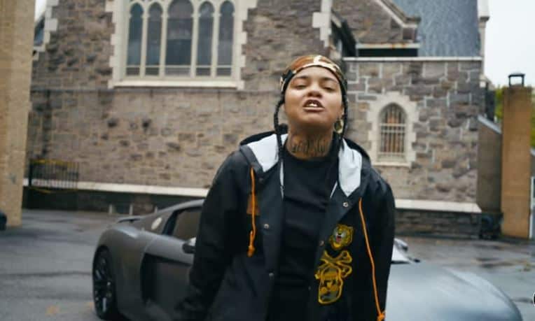New Video Young M.A. - Self M.Ade