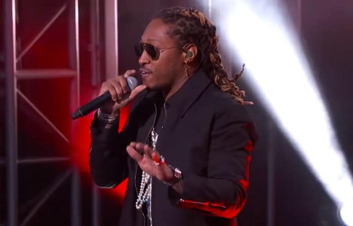 Watch Future Performs Mask Off & Used to This on Jimmy Kimmel Live