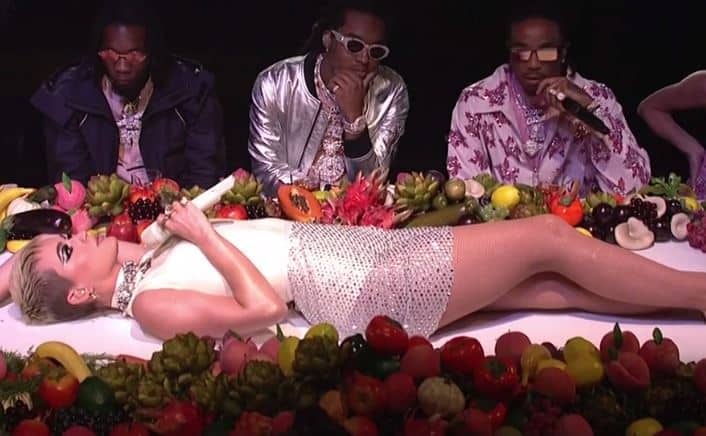 Watch Katy Perry & Migos Performs Bon Appetit on SNL