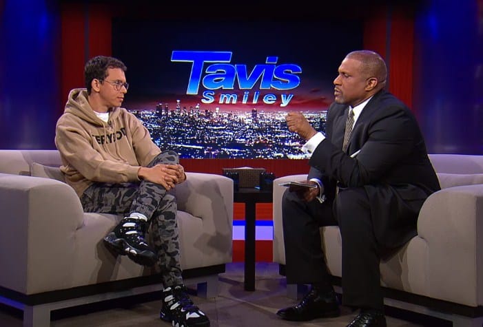 Watch Logic's New Interview on Tavis Smiley Show