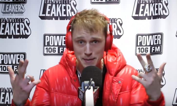 Watch Machine Gun Kelly's Freestyle on L.A. Leakers