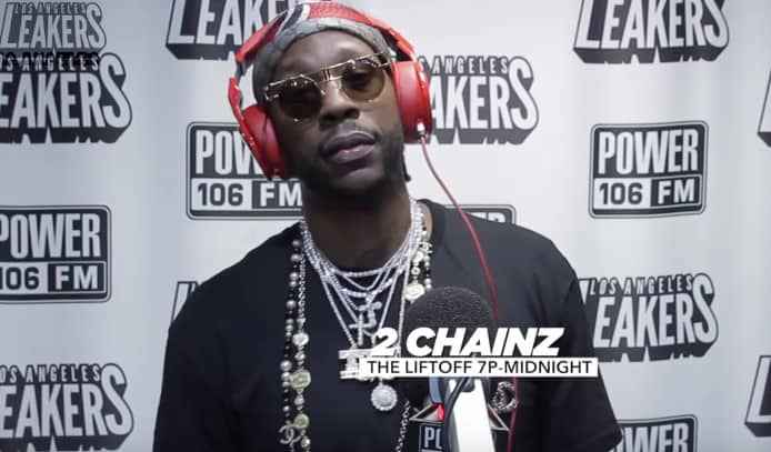 2 Chainz LA Leaker's Freestyle Over Kendrick Lamar's DNA