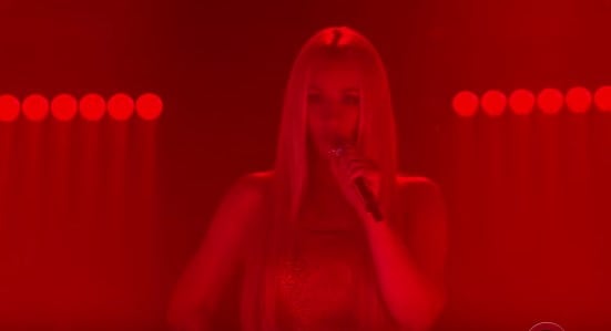 Iggy Azalea Performs SWITCH On The Late Late Show With James Corden