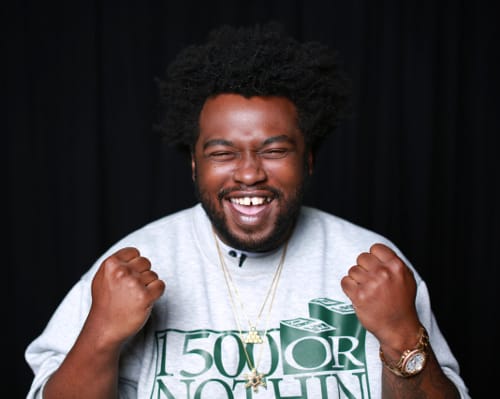New Music James Fauntleroy - Crying Upside Down