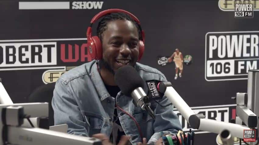 Watch Kendrick Lamar's Interview with Power 106