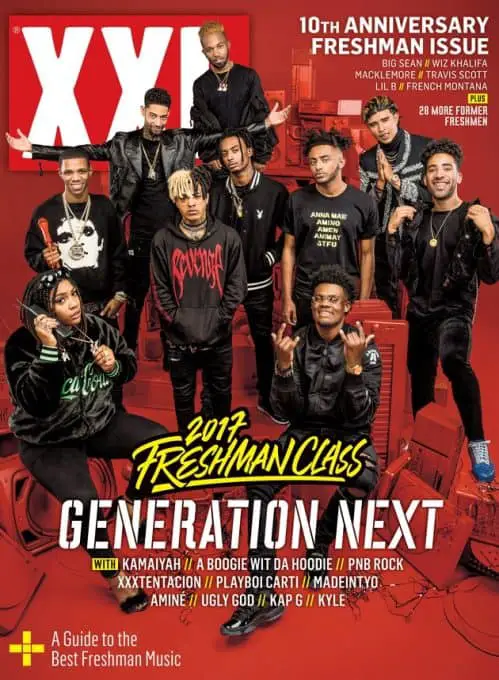 XXL Reveals 2017 Freshman Class Cover
