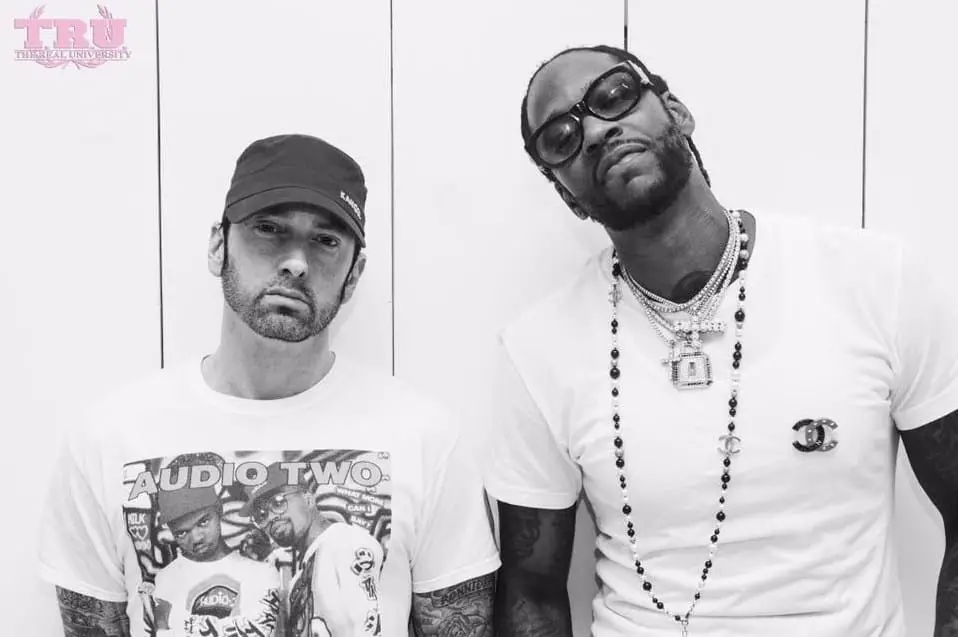 2 Chainz Confirms He Did A Collaboration With Eminem For His Upcoming Project