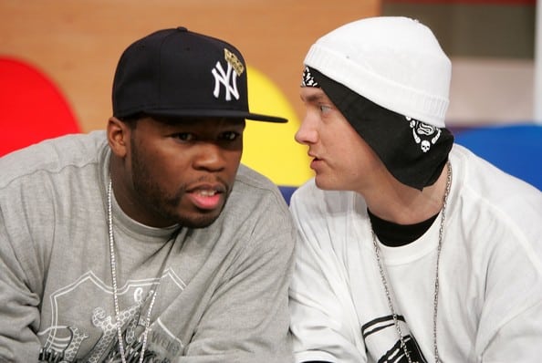 Eminem Reveals A 50 Cent's Verse Which Almost Made Him Quit Rapping