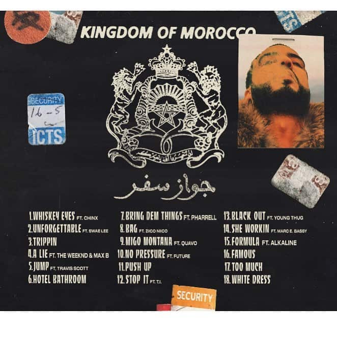 French Montana Reveals Jungle Rules Official Track List