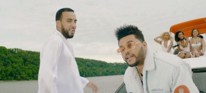 New Video French Montana (Ft. The Weeknd & Max B) - A Lie