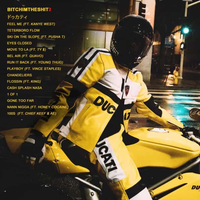 Tyga Reveals Track List for Btch I'm The Sht 2 Mixtape