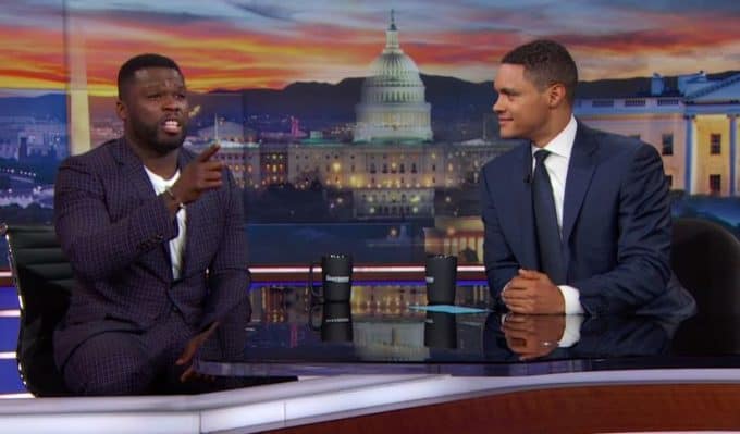Watch 50 Cent Interview on The Daily Show