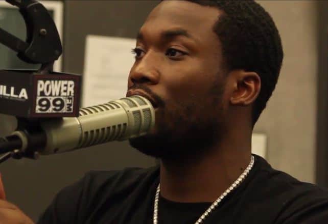 Watch Meek Mill Interview with Cosmic Kev on Power 99