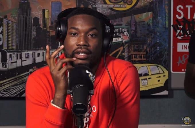 Watch Meek Mill's Interview on Ebro In The Morning