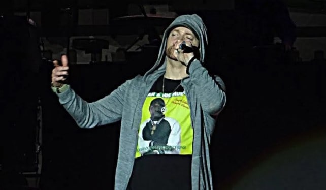 After 4 Years, Eminem Performs Live At Bellahouston Park, Glasgow