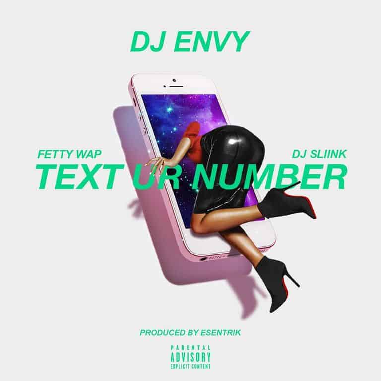 DJ Envy Announces New Album 'Just A Kid From Queens'; Releases First Single 'Text Ur Number' feat. Fetty Wap