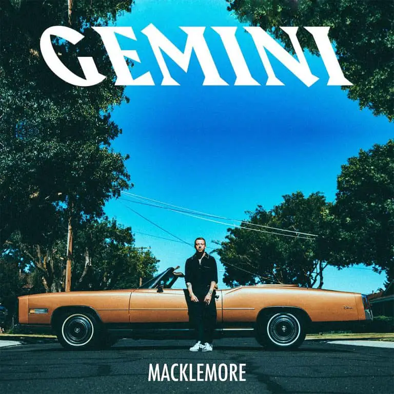 Macklemore Unveils Official Cover Art & Track List for New Album "Gemini"