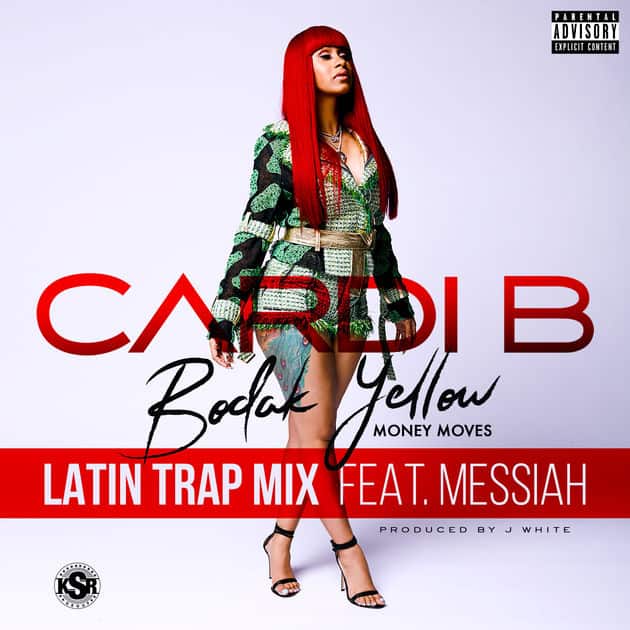 New Music Cardi B (Ft. Messiah) - Bodak Yellow (Latin Trap Remix)