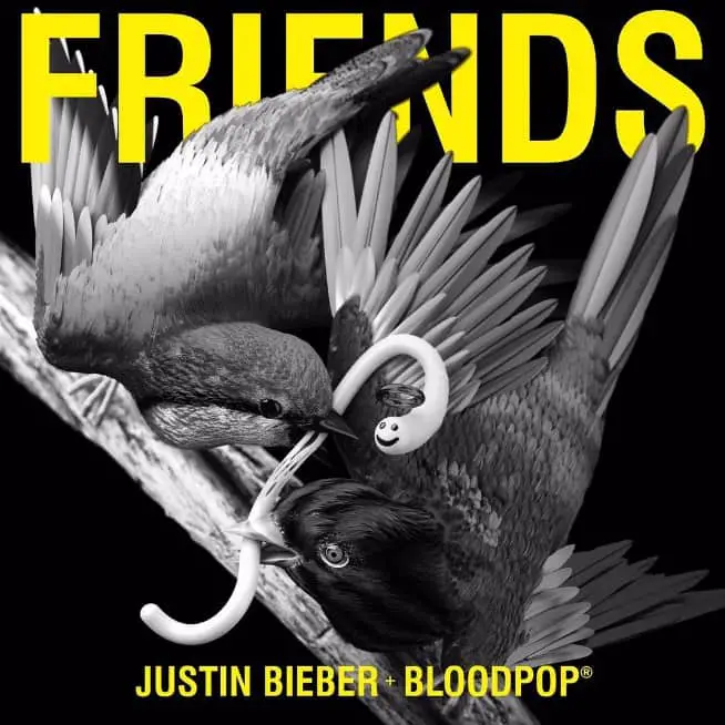 New Music Justin Bieber - Friends
