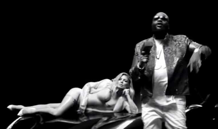 New Video Fergie (Ft. Rick Ross) - Hungry