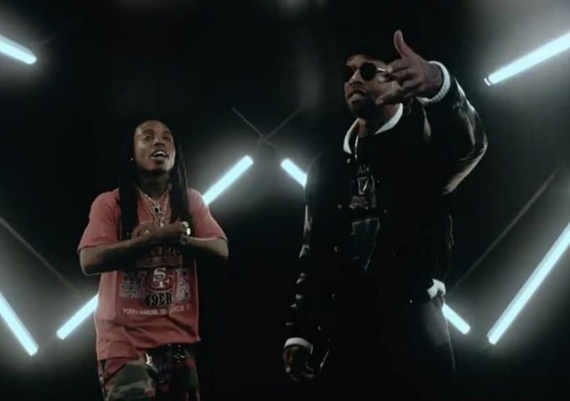 New Video Jacquees (Ft. Quavo & Ty Dolla Sign) - B.E.D. (Remix)