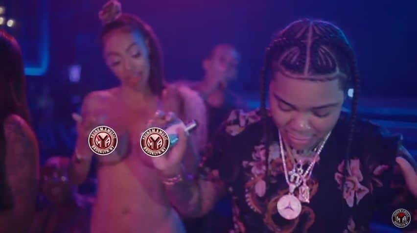 New Video Young M.A - Same Set