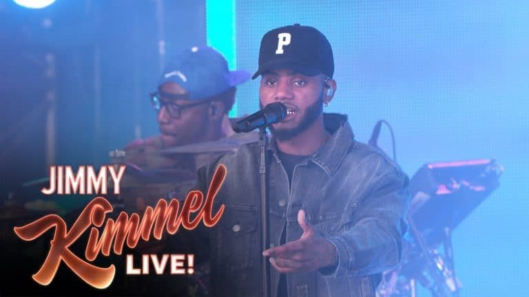 Watch Bryson Tiller Performs Run Me Dry on Jimmy Kimmel Live