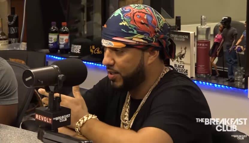 Watch French Montana Interview on The Breakfast Club