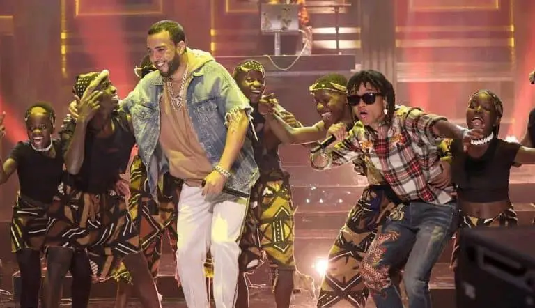 Watch French Montana & Swae Lee Perform Unforgettable on Jimmy Fallon