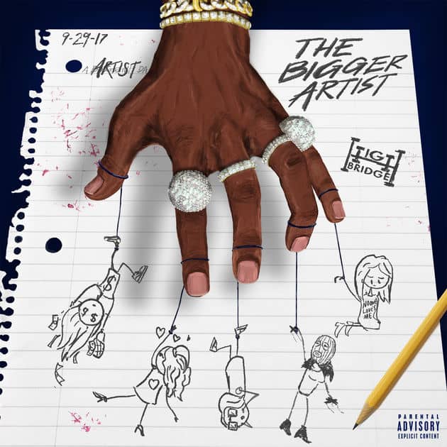 A Boogie Unveils 'The Bigger Artist' Album Track List; Releases A New Song 'Beast Mode' Feat. PnB Rock