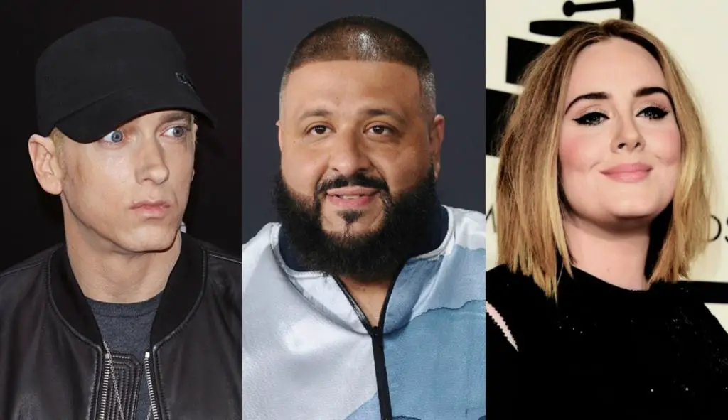 DJ Khaled Wants to Work with Eminem & Adele on his Next Project