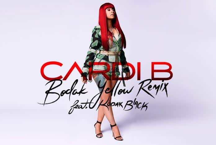 New Music Cardi B (Ft. Kodak Black) - Bodak Yellow (Remix)