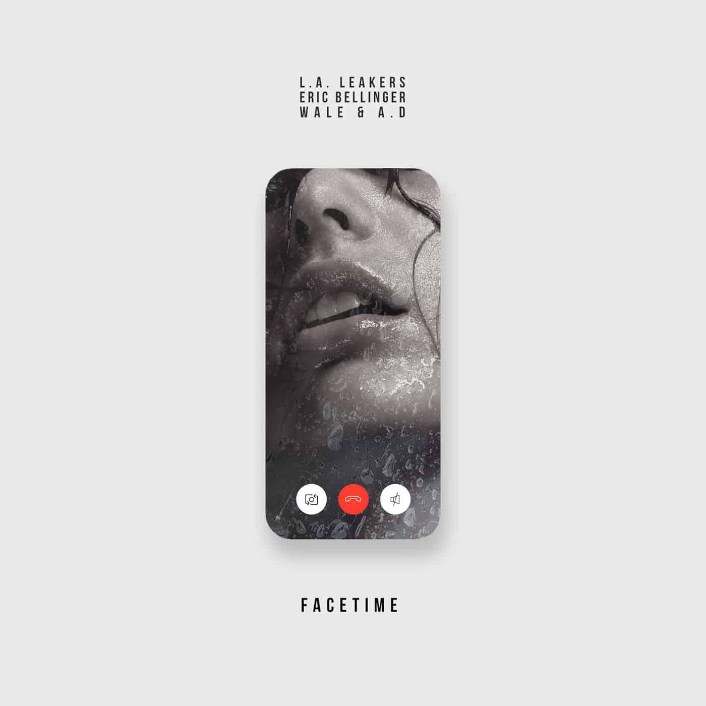 New Music L.A. Leakers (Ft. Eric Bellinger, Wale & A.D.) - Facetime