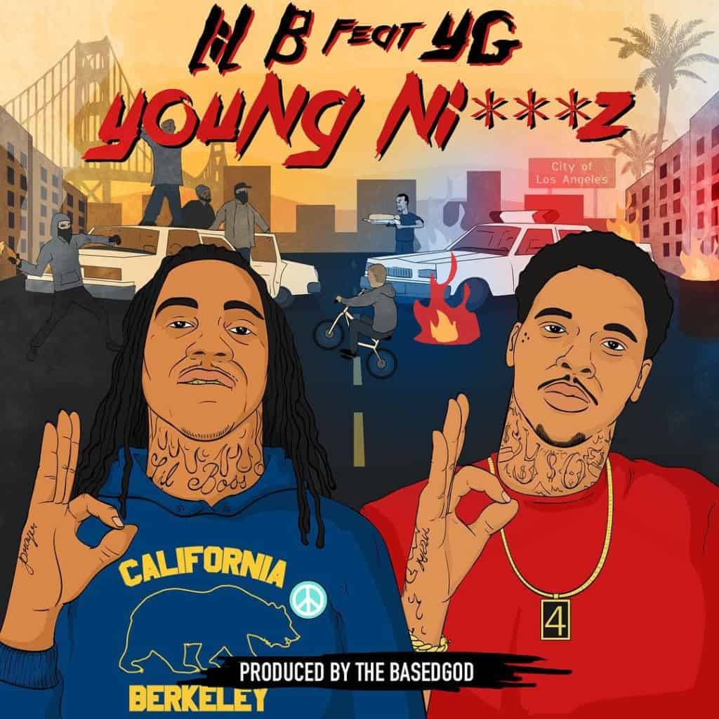 New Music Lil B (Ft. YG) - Young Niz