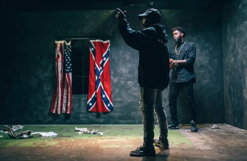 New Video Dizzy Wright (Ft. Big K.R.I.T.) - Outrageous