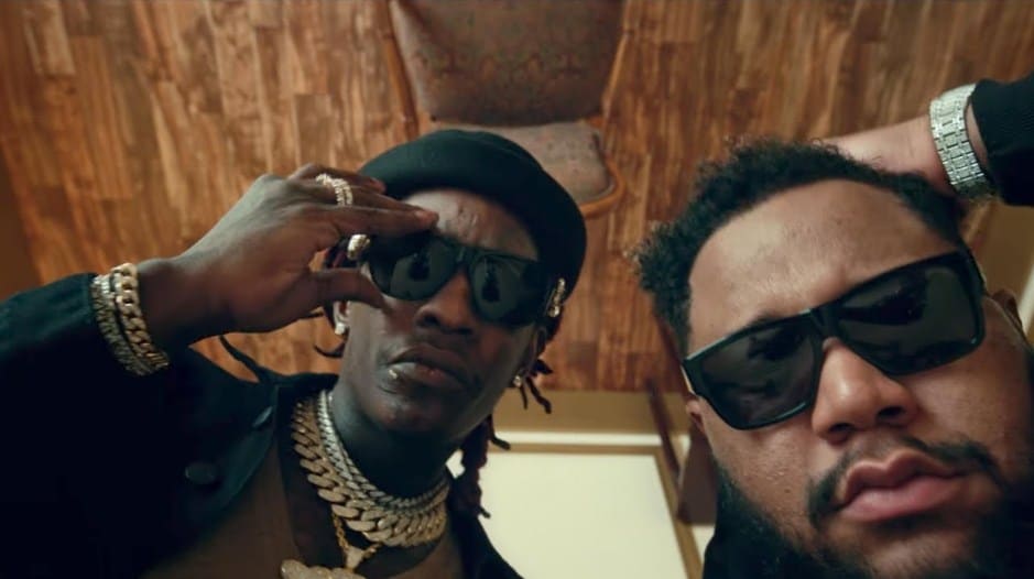 New Video Young Martha (DJ Carnage & Young Thug) (Ft. Meek Mill) - Homie