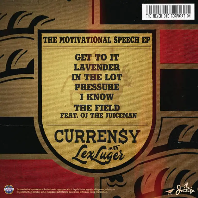 Stream Currensy & Lex Luger's New The Motivational Speech EP