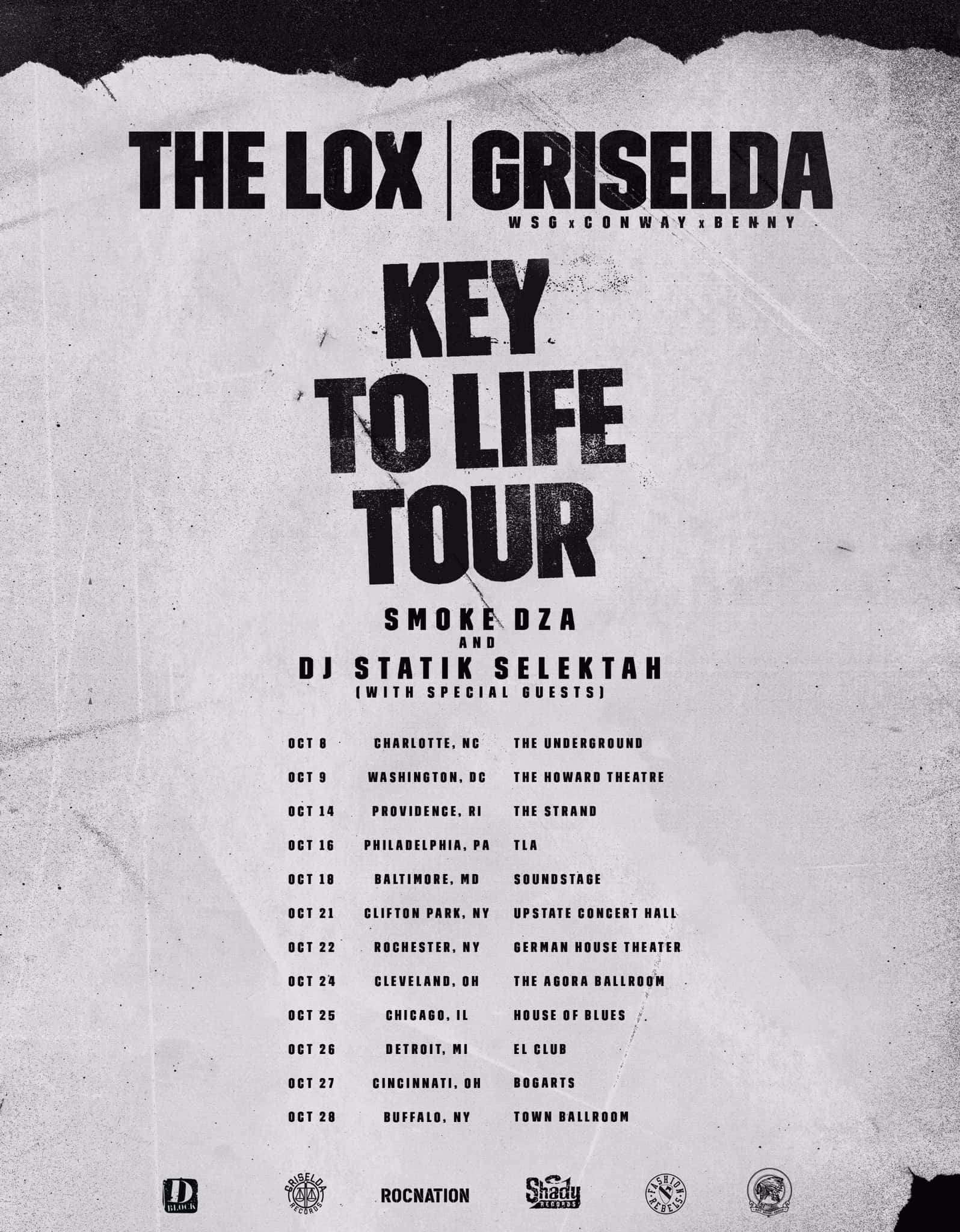 The LOX Announces Key To Life Tour