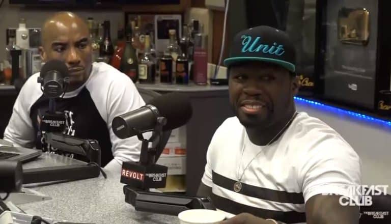 Watch 50 Cent Talks New Music, 50 Central, Eminem & More on The Breakfast Club