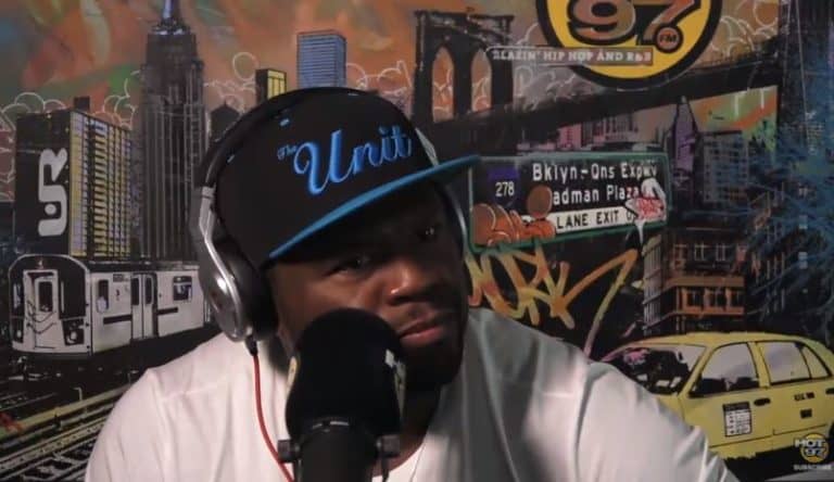 Watch 50 Cent's Interview on Ebro In The Morning