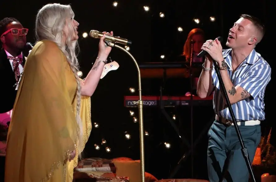 Watch Macklemore & Kesha - Good Old Days (Live on The Ellen Show)